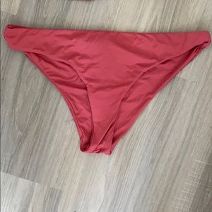 Roxy Pink Bikini Bottoms